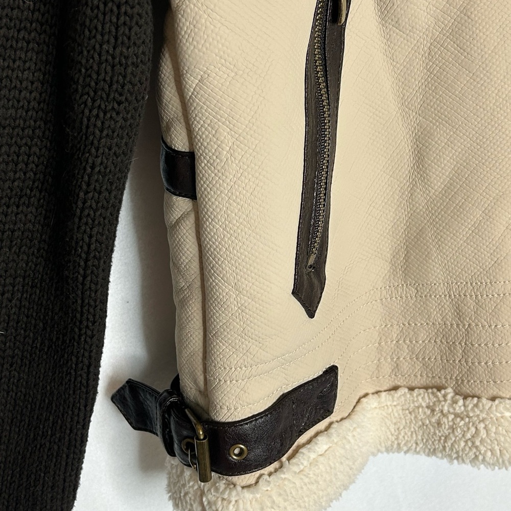 Montana Jacket - Brown and Cream - Picture 2 of 7
